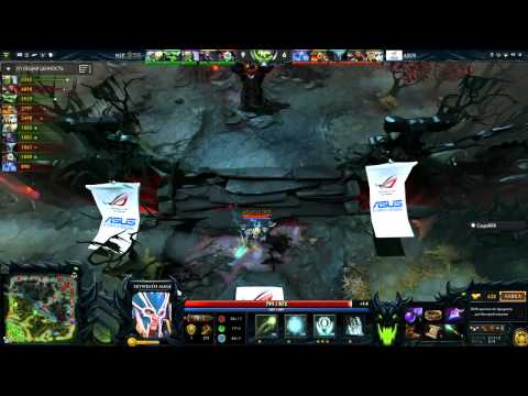 Major All Srars, NiP vs Asus Polar, bo3, game 1. 25.02.2015