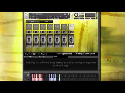 Free Download Big Fish Audio Ambient Piano MULTiFORMAT-AUDIOSTRiKE