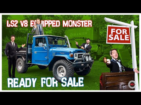 FOR SALE!! LS2 V8 Swapped Monster Pre-Sale Inspection - Mr Landcruiser
