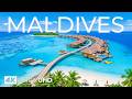 Maldives 4K Drone Footage | Luxury Overwater Villas & Stunning Blue Ocean Views DEFAULT Thumbnail