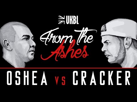 OSHEA vs CRACKER | UKBL Rap Battle | @TheUKBL