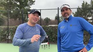 HOW TO GET MORE SHAPE ON THE TENNIS BALL WITH THE BUCKET DRILL