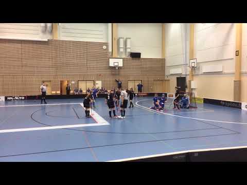 Jeppis FBC D-tytöt - Nibacos valkoinen 16.2.2019 2.erä PART 1