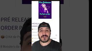 Vamos jogar o pre release da próxima coleção de Pokémon ORDEM PERFEITA na Reserva? #prerelease