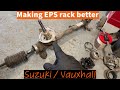 Improving A Suzuki Splash Swift Vauxhall Agila Steering Rack