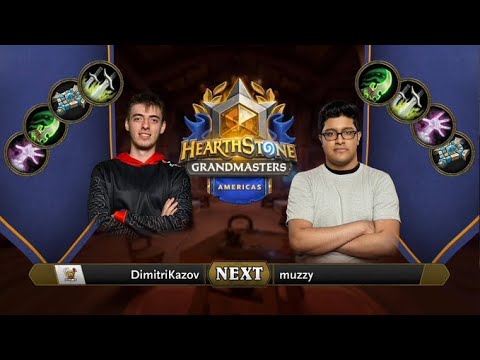 DimitriKazov vs muzzy | 2021 Hearthstone Grandmasters Americas | Decider | Season 2 | Week 5