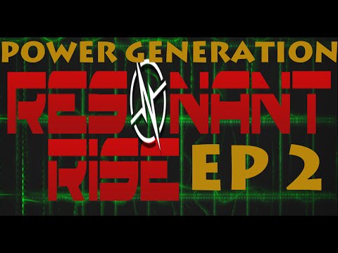 Minecraft - Straight Outta Warcraft #2 - Power Generation [Resonant Rise 3]