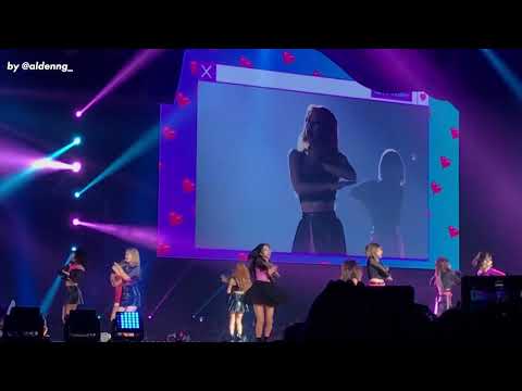 180617 TWICE (트와이스) SWEET TALKER 직캠 Fancam @ TWICELAND ZONE 2 - FANTASYPARKinSG (CUT/CLOSE-UP)