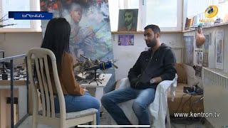 Գայ Ղազանչյան. երիտասարդ նկարիչը կյանք է տալիս մտքերին, որոնք նրա երևակայական աշխարհում են