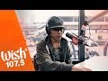 Shanti Dope performs "Nadarang" LIVE on Wish 107.5 Bus