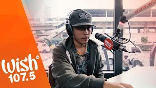 Shanti Dope performs &quot;Nadarang&quot; LIVE on Wish 107.5 Bus