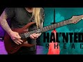 The Haunted - WARHEAD Guitar Play Through by Ola Englund
