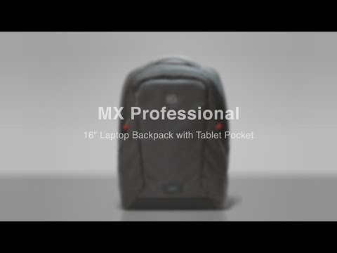 Рюкзак для ноутбука Wenger MX Professional 16" Grey (611641)