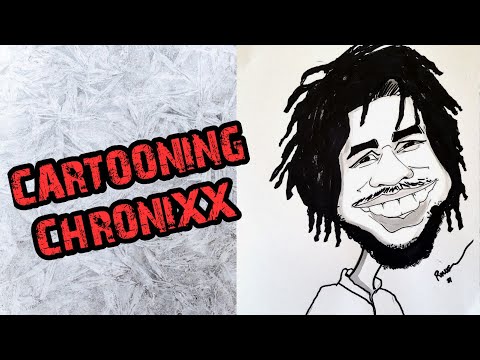 CARICATURE OF  CHRONIXX|Daily Challenge 005.