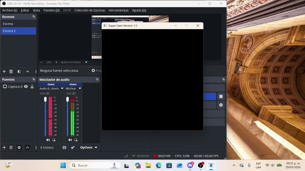 super Liam... 2? no, no otra vez!