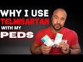 WHY DO I USE TELMISARTAN WITH MY STEROIDS