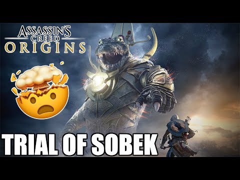 Trial of Sobek | Assassin's Creed Origins