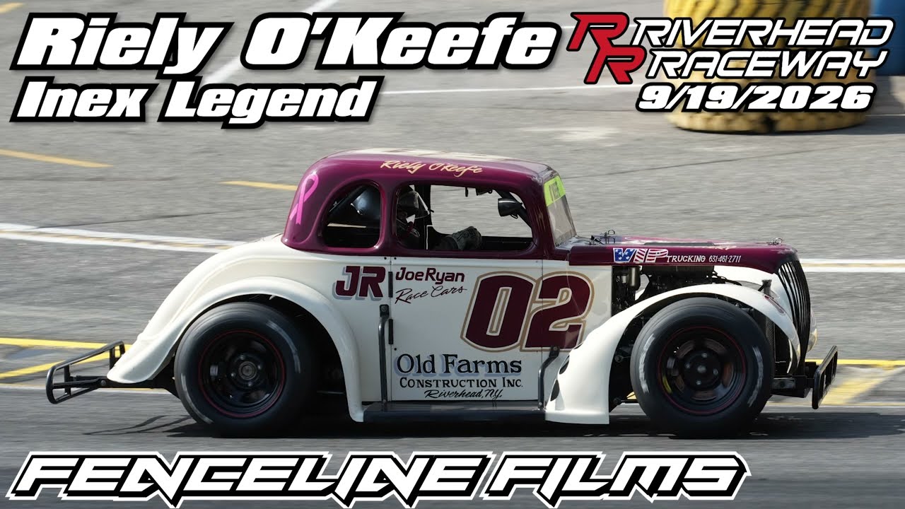 Riely O'Keefe Inex Legend at Riverhead Raceway