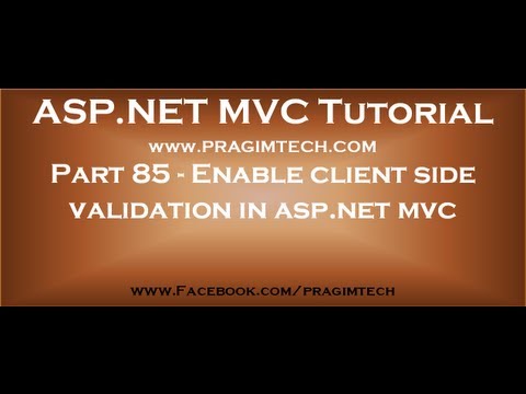 Installing aspnet mvc Part 1