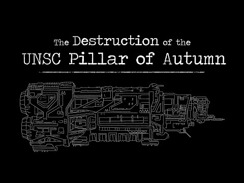 The Destruction of the UNSC Pillar of Autumn