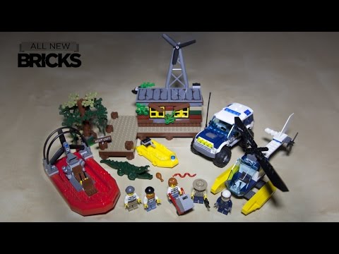 Vidéo LEGO City 60068 : La cachette des bandits