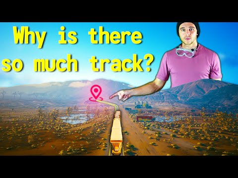 Cyberpunk's Forgotten & Insanely Detailed Railroad System