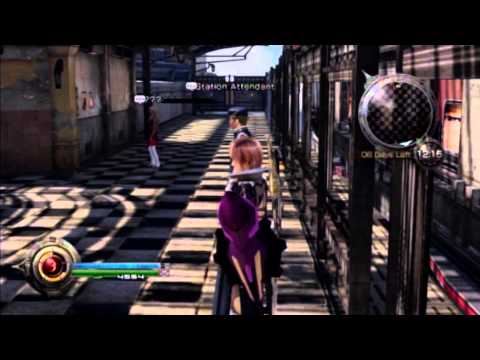 Lightning Returns: FF13 Playthrough #014, Day 2: Luxerion & Yusnaan: The Racer & the Trumpeter