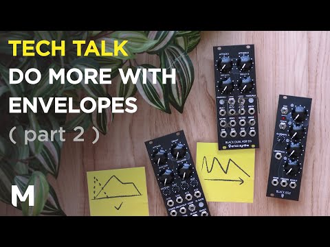 How to REALLY use your envelopes - All about envelopes - part2