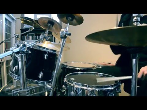 Jake Bowen - "Ganzfeld" - Quick acoustic drum groove