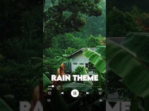 OK's Music - Rain Theme (Short) 🌧️ #trending #shorts