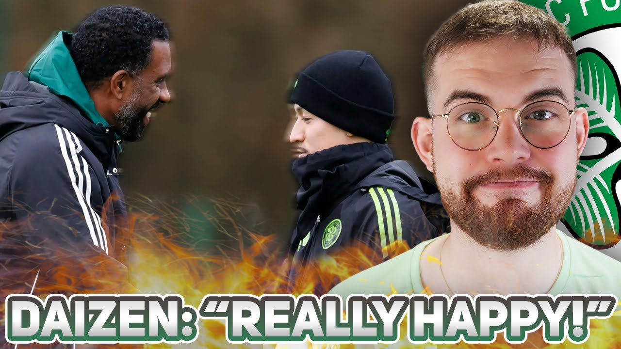 Nancy hopes MAEDA STAYS as he claims he's "REALLY HAPPY HERE!" | January window looms for Celtic...