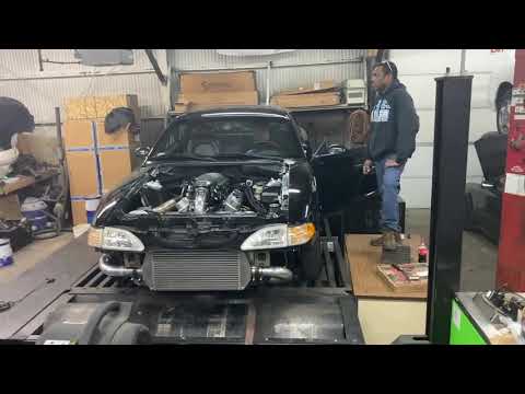 347sbf 76mm turbo done by Mota racing and fabrication