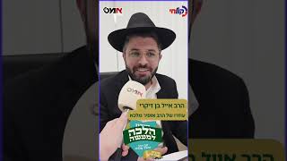 חידון הלכה למעשה תשפו רבי אייל בן זקרי