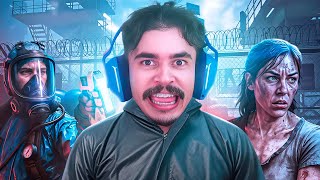 SE ALGUÉM INFECTADO PASSAR, JÁ ERA! | Quarantine Zone