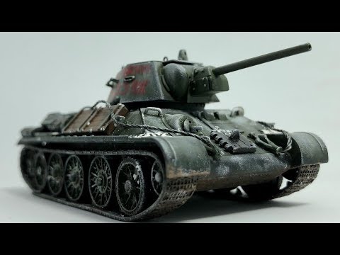 1/72 T-34/76 - Dragon