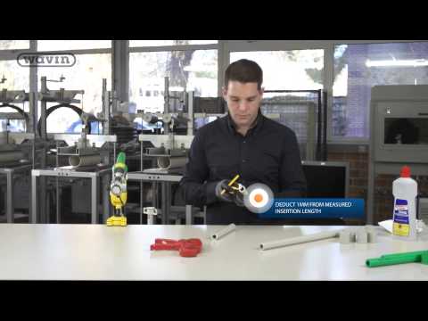 Wavin PPR instruction video