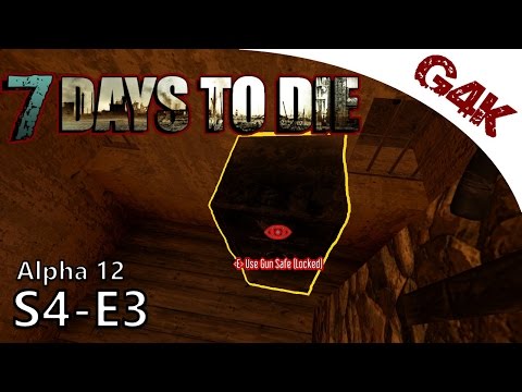 Fun outside at Night | 7 Days To Die Alpha 12 Gameplay | S04-E3