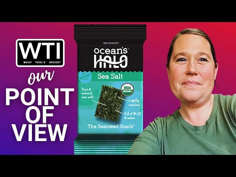 OCEANS HALO Seaweed Snacks - WTI product video review