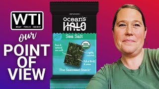 Our Point of View on OCEANS HALO Seaweed Snacks From Amazon