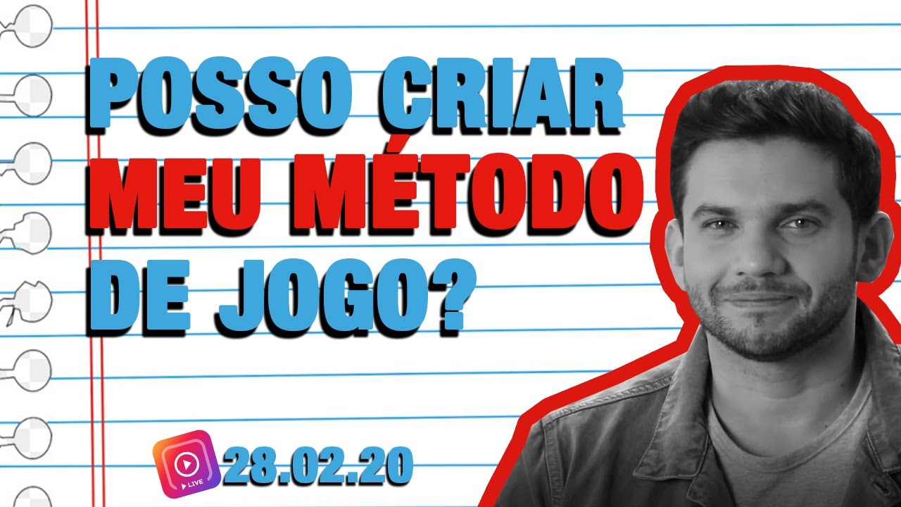 Posso criar meu método de jogo?