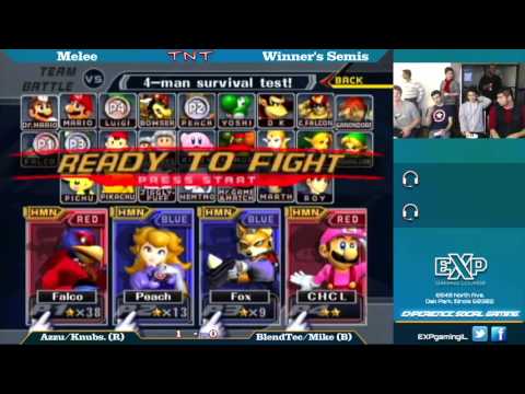 TNT 1-12-16 Azzu & Knubs. vs BlendTec & Mike - WS