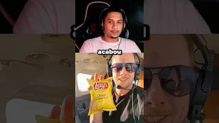 Isso acontece com chips no AVIÃO! 🫨 #fatos