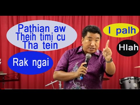 Pathian Aw Theih Timi Cu [Rev.Dr.Joel Tuan Peng Thang]