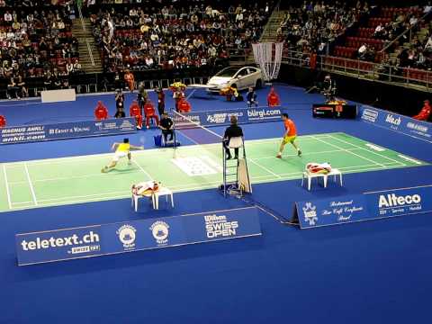 Wilson Badminton Swiss Open 2010. (MS: Semi Final March 20th)