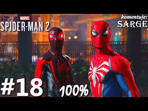 Zagrajmy w Spider-Man 2 PL (100%) odc. 18 - Ognie zostały rozpalone