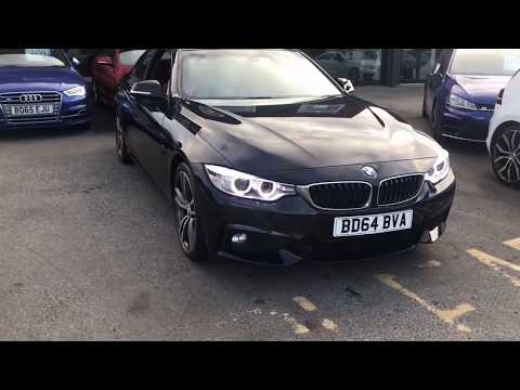 Bmw 4 Series 420D M Sport Coupe 2.0 Manual Diesel