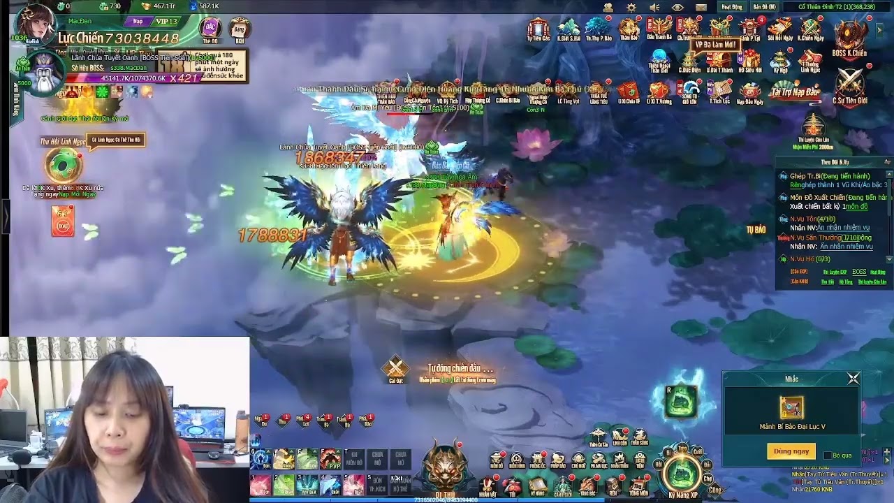 Akira Satou | Võ Thần Hỗn Thế Trấn Áp Bát Hoang