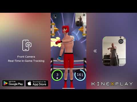KinexPlay: AR Motion Game