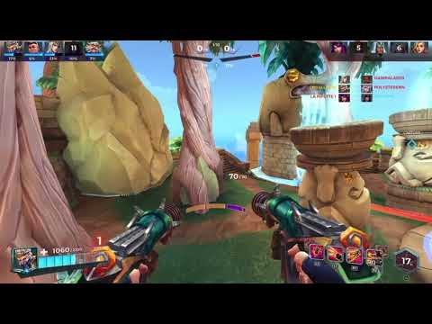 Koga is amazing (Paladins)