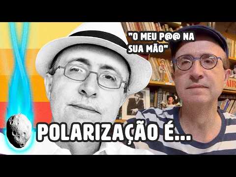 REINALDO AZEVEDO APONTA O PROBLEMA REACIONÁRIO DA POLARIZAÇÃO | PLANTÃO